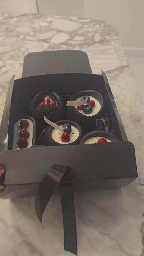 Blueberry and Strawberry Set