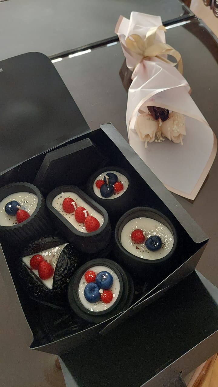 Blueberry and Strawberry Set