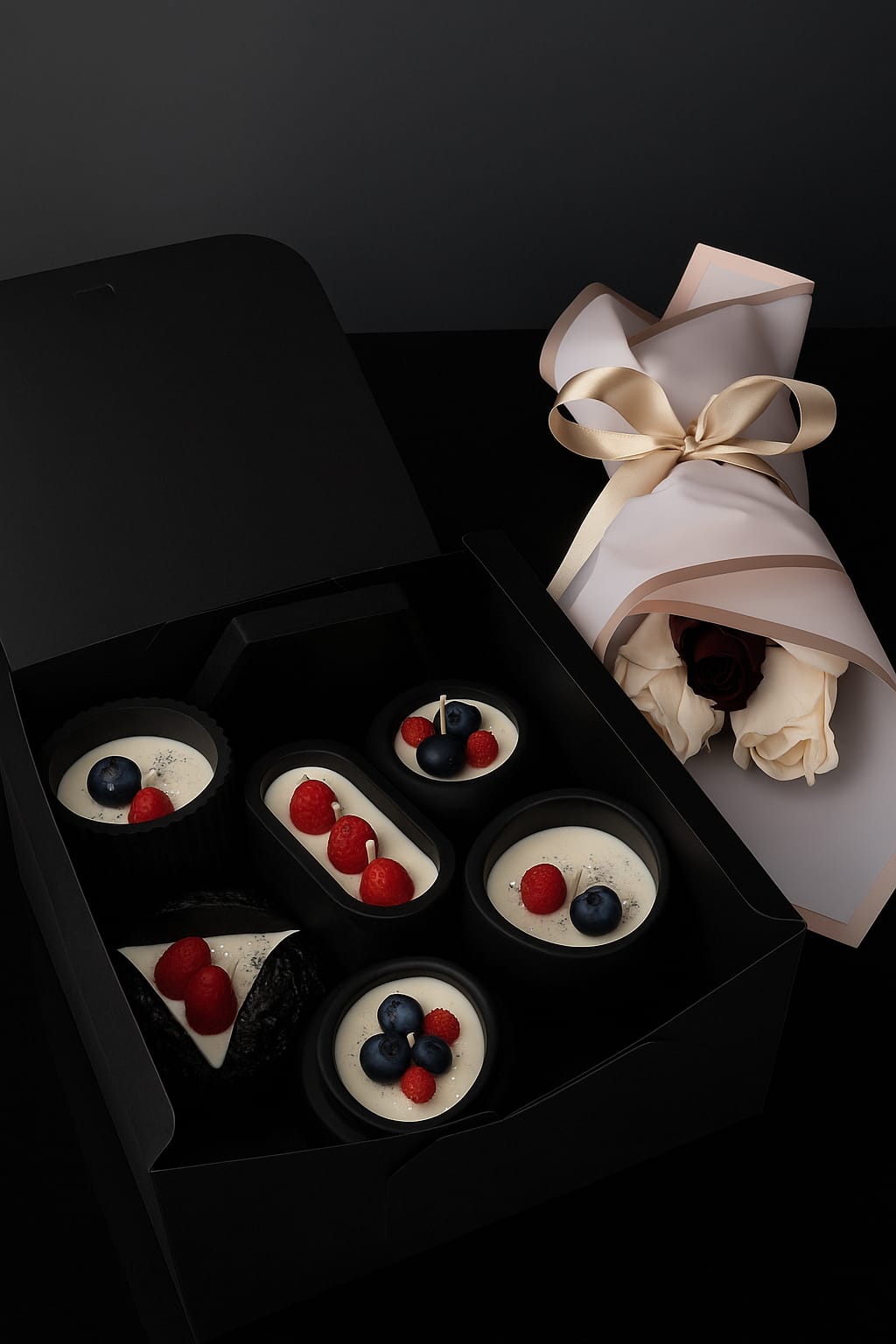 Blueberry and Strawberry Set