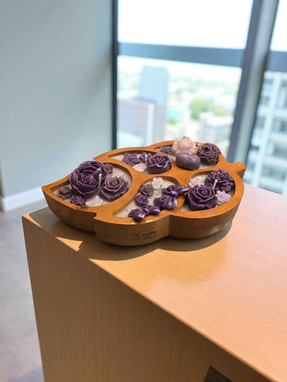 Leaf-shaped Candle Mold